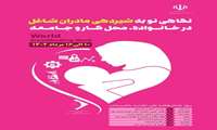 تغذیه با شیر مادریکی از بهترین سرمایه گذاری ها برای سلامت و بقای کودکان و زنان است