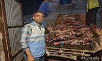 بیش از ۹ تن مرغ و گوشت غیر قابل مصرف کشف شد.