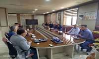 دیدار مدیر آموزش و پرورش منطقه آزاد قشم با مدیر شبکه بهداشت 